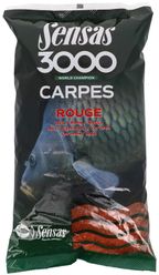 SENSAS Vnadiaca zmes 3000 Classic 1kg - 3000 Carpes Rouge (kapor červený)