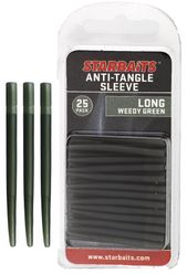 STARBAITS Prevleky Anti Tangle Sleeve Long 4cm 25ks/bal. - f. zelená