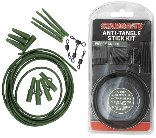 STARBAITS Anti Tangle Stick Kit (montáž) - zelená