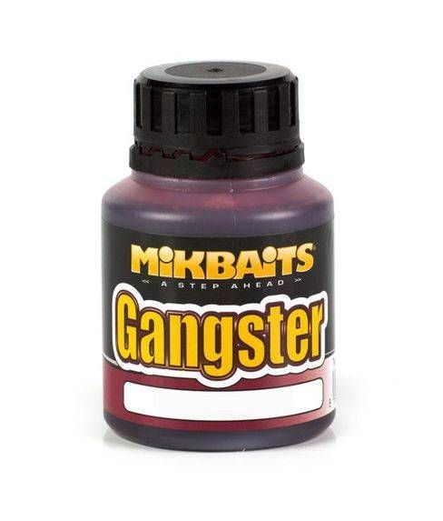 MIKBAITS Dip Gangster 125ml - GSP Black Squid