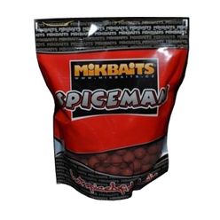 MIKBAITS Boilies Spiceman Pikantní švestka - 1kg - 16mm