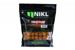 NIKL Ready boilie Chilli & Peach - 1kg - 18mm