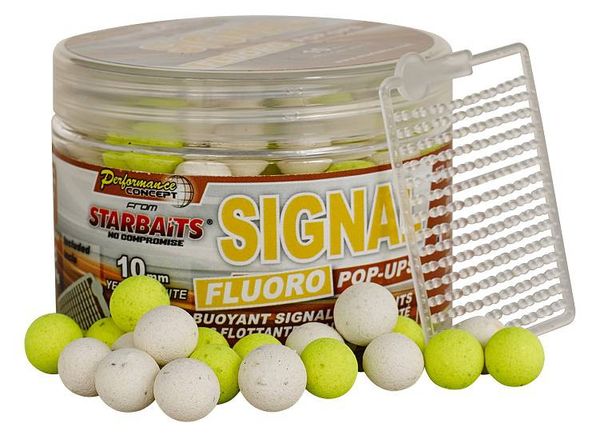 STARBAITS Boilies Pop Up Fluo SIGNAL 14mm/80g