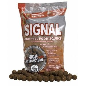 STARBAITS Boilies Concept Signal - 1kg - 14mm