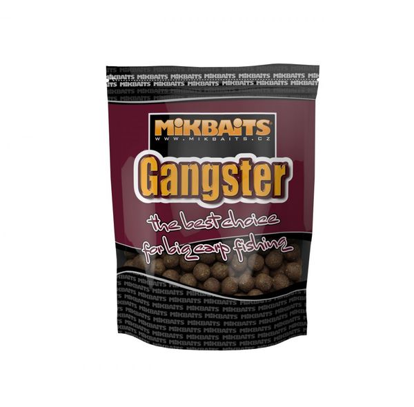 MIKBAITS Boilies Gangster G7 Master Krill 1kg - 24mm