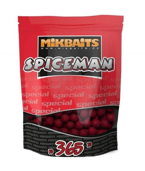MIKBAITS Boilies Spiceman WS2 Spice - 20mm/1kg