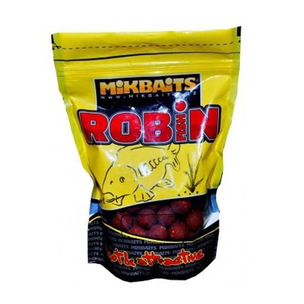 MIKBAITS Boilies Robin Fish 20mm/300g - Tuňák Ančovička