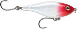 RAPALA Vobler Saltwater X-Rap Twitchin Mullet 08 - Red Ghost