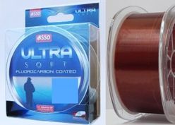 ASSO Vlasec Ultra Soft - hnedá medená 300m - 0,18mm/4,9kg