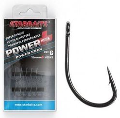 STARBAITS Háčik Power Hook Power Snag - veľ. 4