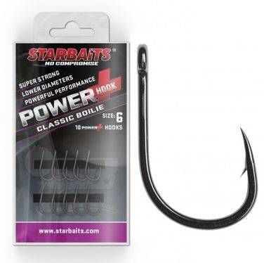 STARBAITS Háčik Power hook CLASSIC Boilie - veľ. 6