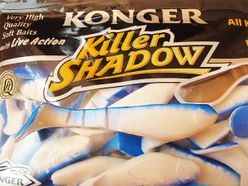 KONGER Killer Shadow kopyto 7,5cm - f.003 bielo/modré