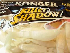 KONGER Killer Shadow kopyto 7,5cm - f.009 biela perleťová