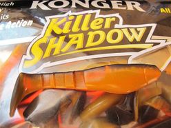 KONGER Killer Shadow kopyto 7,5cm - f.025 oranž./čierna