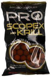 STARBAITS Boilies Probiotic Scopex and Krill - 1kg - 20 mm