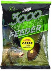 SENSAS Vnadiaca zmes 3000 Method feeder 1kg - 3000 Method Carpe (kapor)