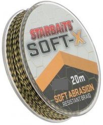 STARBAITS Nadväzcová šnúrka SOFT-X 20m - 25lb