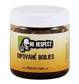 NO RESPECT Dipované boilies SPEEDY - 150g - Gingy - 20mm