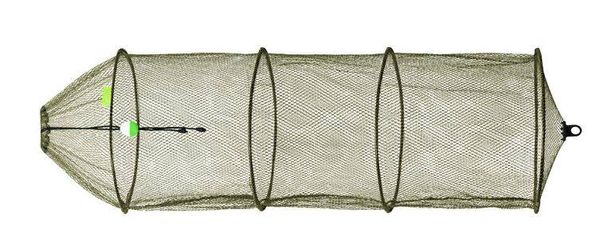 DELPHIN Pogumovaná sieťka na úlovky BASE-R - 100cm
