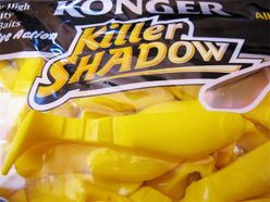 KONGER Killer Shadow kopyto 7,5cm - f.039 žltá