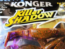 KONGER Killer Shadow kopyto 7,5cm - f.043 fialová/trblietavá