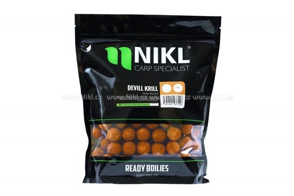 NIKL Ready Boilie Devill Krill - 1kg - 20mm