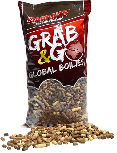 STARBAITS Pelety Seedy Mix G&G Global - 2,5kg