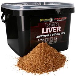 STARBAITS Method & Stick Mix 1,7kg - Red Liver