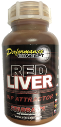 STARBAITS DIP Concept 200ml - Red Liver