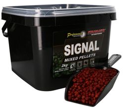 STARBAITS Pelety Mixed 2kg - Signal
