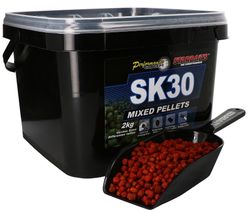STARBAITS Pelety Mixed 2kg - SK30
