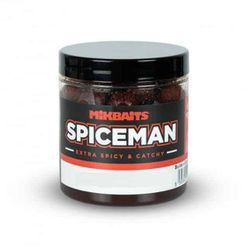 MIKBAITS Boilies v dipe 250ml Spiceman - 20mm - Chilli Squid