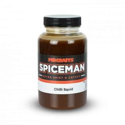 MIKBAITS Booster Spiceman 250ml - Chilli Squid
