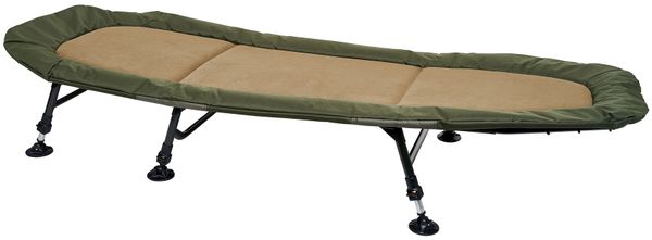 STARBAITS Rybárska posteľ Bed Chair Flat (6 nôh)