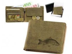 ZAMLINSKY Kožená peňaženka KAPOR - šírka - zelená