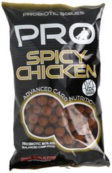STARBAITS Boilies PRO Spicy Chicken 1kg - 14 mm