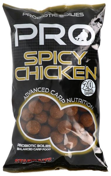 STARBAITS Boilies PRO Spicy Chicken 1kg - 20 mm