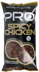 STARBAITS Boilies PRO Spicy Chicken 2,5kg - 20 mm