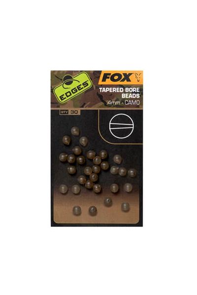 FOX Guličky Edges™ Camo Tapered Bore Bead 4mm/30ks