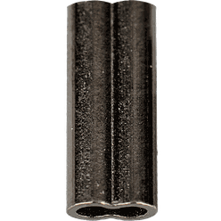 SAVAGE GEAR Krimply Double Barrel Crimps 50ks/bal. - M - 1,0mm