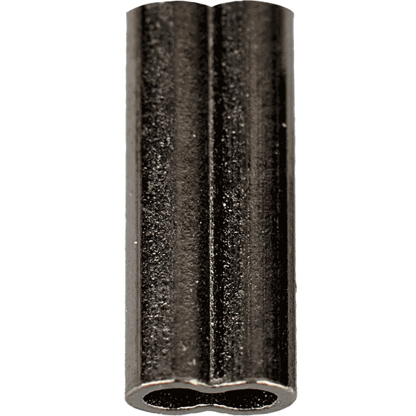 SAVAGE GEAR Krimply Double Barrel Crimps 50ks/bal. - XL - 1,5mm