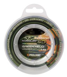 PROLOGIC Šokový vlasec MIMICRY GREEN HELO 100m - 0,50mm - 15,6kg