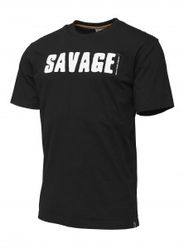 SAVAGE GEAR Tričko kr.ruk. Simply Savage Logo - veľ. M