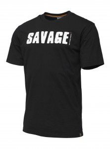 SAVAGE GEAR Tričko kr.ruk. Simply Savage Logo - veľ. M