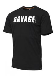 SAVAGE GEAR Tričko kr.ruk. Simply Savage Logo - veľ. XL