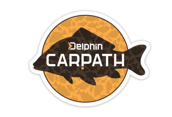 DELPHIN Nálepka CARPATH - 1ks