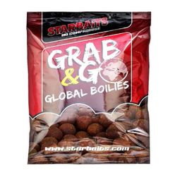 STARBAITS Boilies Grab&Go Global 20mm - 1kg - Garlic (cesnak)