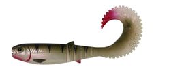SAVAGE GEAR Gumená nástraha Cannibal Curl Tail 12,5cm/10g - 1ks - Perch