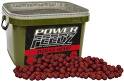 STARBAITS Boilies Power FEEDZ Indian Hemp 1,8kg - 14mm