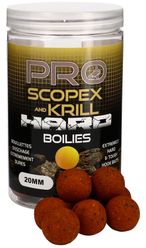 STARBAITS Hard Boilies Scopex Krill 200g - 20 mm